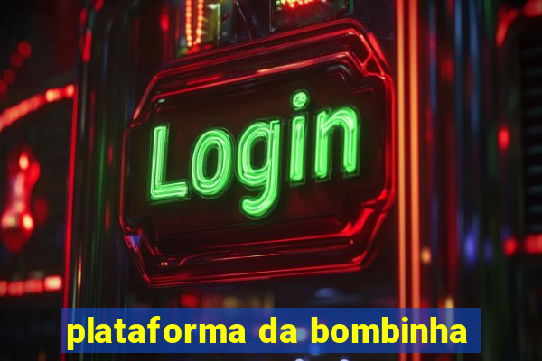 plataforma da bombinha